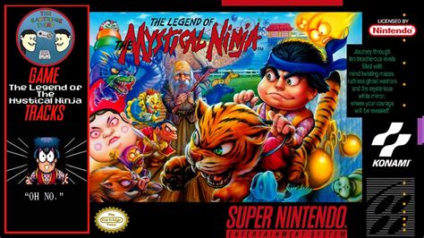 The Legend Of The Mystical Ninja Snes Ost Youtube