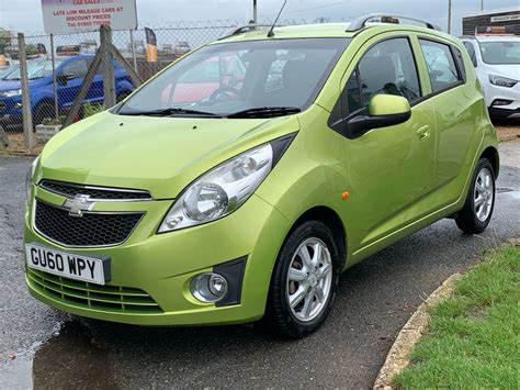 Used 2010 Chevrolet Spark Ls Plus For Sale Roundstone Car Sales