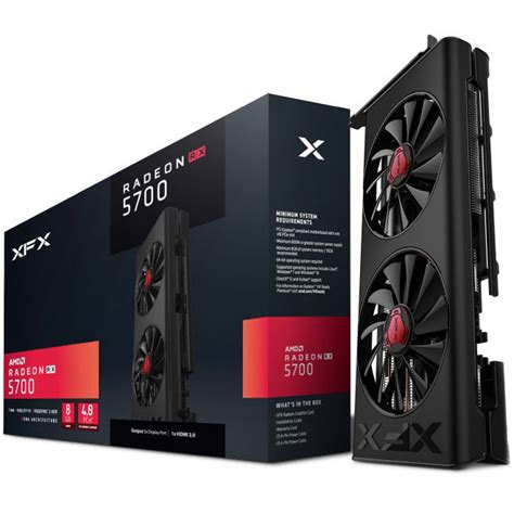 Buy Xfx Radeon Rx 5700 Double Dissipation 8gb Rx 57xl82ld6 Pc Case