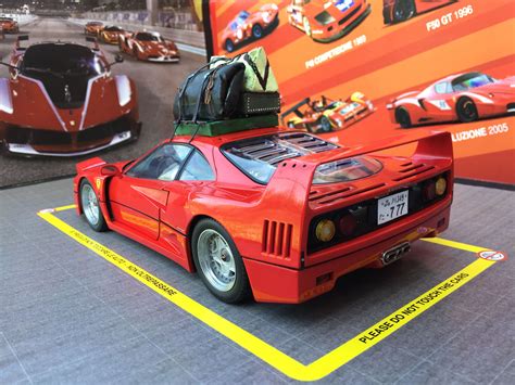 We did not find results for: Ferrari F40 "camping version" rally | Minichamps