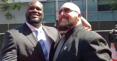 Big Show And Shaquille Oneal Big Show Shaquille Oneal Oneals
