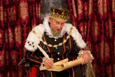 Bored King — Stock Photo © Klanneke 56887739