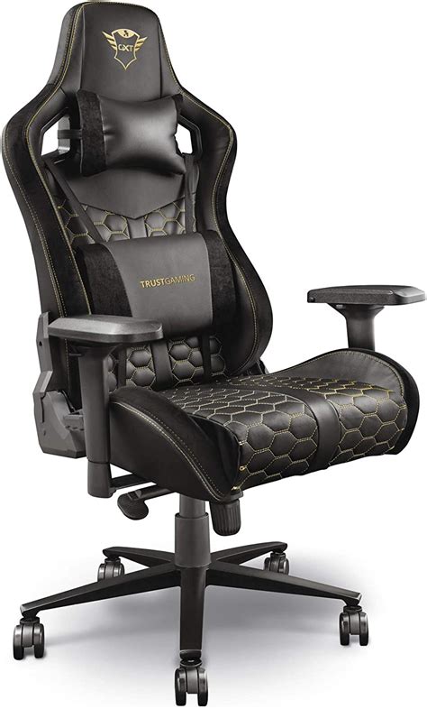 Trust Gaming Chair Gxt 712 Resto Pro Extra Comfortable And Highly