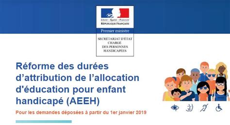 L'allocation d'éducation de l'enfant handicapé couvre les frais de scolarité et médicaux sur la base de 124,54 euros par mois et par enfant de moins de 20 ans. Réforme de l'AEEH | HandiRéseaux38