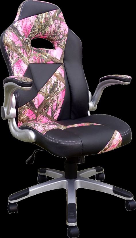 Neo chair office chair ergonomic desk chair mesh computer chair lumbar support modern executive adjustable rolling swivel chair comfortable mid black task home office chair, pink. Pink Camo Office Chair | Office chair, Office desk chair ...