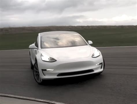 Tesla Model 3 Track Mode V2 Así Es El Más Rápido De La Gama