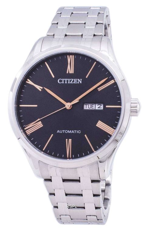 Citizen Mechanical NH8360-80J Automatic Analog Men's Watch ...