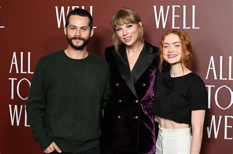 Taylor Swift Explains Casting Dylan Obrien In ‘all Too Well Film Billboard