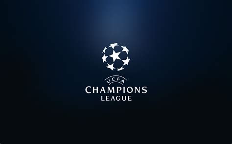Hd Wallpaper Champions League Europe Logo Soccer Art