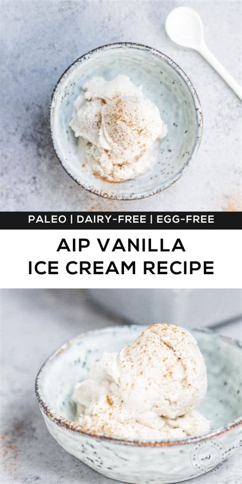 Aip Desserts Paleo Recipes Dessert Frozen Desserts Aip Recipes
