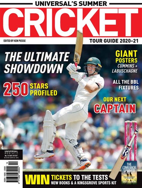 universal s summer cricket guide october 2020 pdf download free