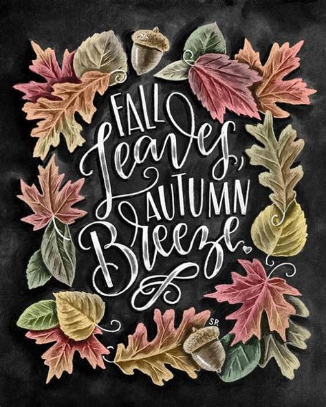 ♥ Fall Leaves Autumn Breeze ♥ ♥ L I S T I N G ♥ Each Image Is