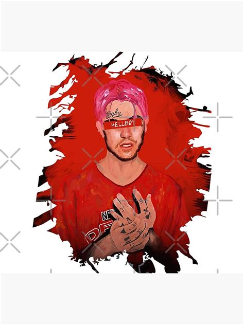 Lil Peep Hellboy Poster For Sale By Ahsin2020 Redbubble