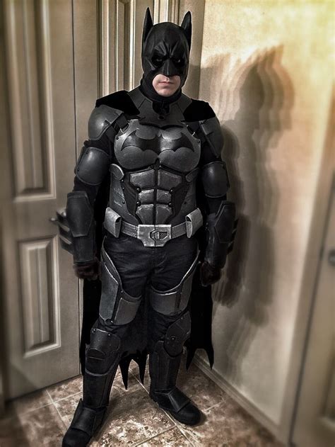 Batsuit Arkham Origins V1 Batman Cosplay Batman Costumes Comic Con