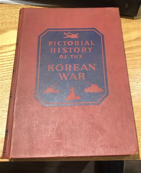 Book Pictorial History Of The Korean War 750 Picclick