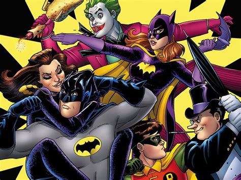 Comics Batman 66 Batman Joker Robin Batgirl Catwoman Penguin Hd