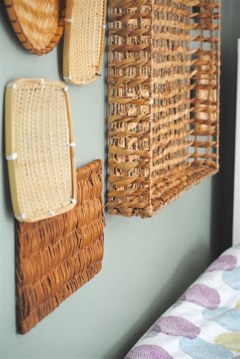 How To Hang A Basket Wall 15 Min Decor Day 10 Making
