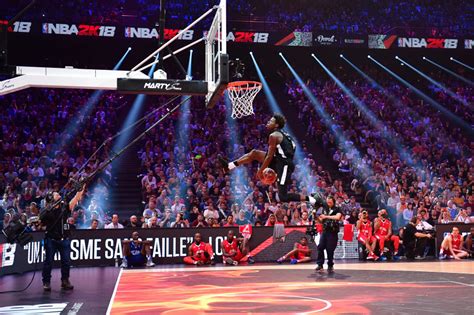 The Best Dunks In Nba Slam Dunk Contest History Complex