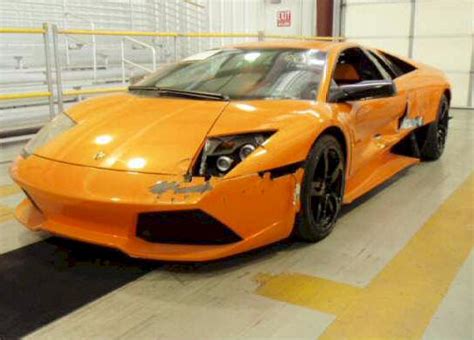 Wrecked Lamborghini For Sale Murcielago For Sale 35000 Repairable