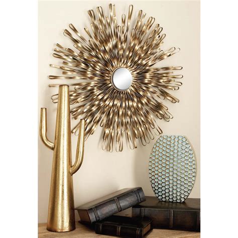 Jul 19, 2021 · wall textures, lights, and animal busts are fine, but wall paintings can bring any room with dull walls alive. Modern Copper Gold Iron Band and Mirror Wall Decor (Set of ...