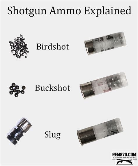 Lead shotgun shot size chart. Shotgun Shells Explained - Types Of Ammo (Birdshot, Buckshot, Slugs)