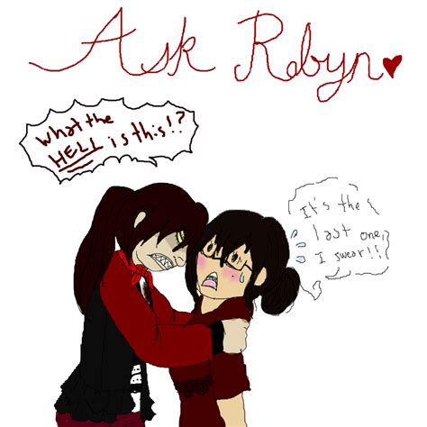 Ask Robyn 13 By Murkymeows On Deviantart