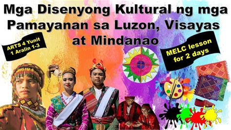 Pagkakaiba Ng Pangkat Etniko Sa Luzon Visayas At Mindanao Kitapinas