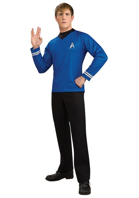 Deluxe Adult Spock Costume Halloween Costumes