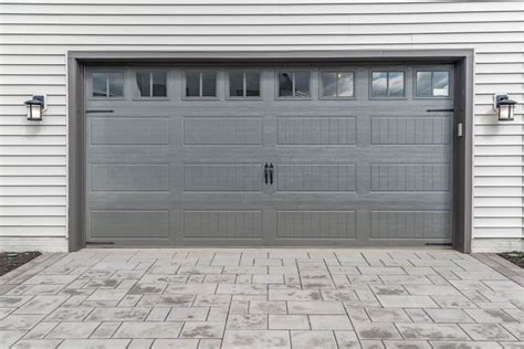 6 Garage Doors With Windows For Improved Curb Appeal Homenish