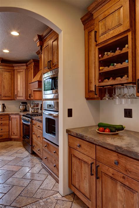 Guaranteed to outperform traditional engineered hardwood, this waterproof hardwood flooring couples the performance virtues of rigid core flooring with the unique character of real hardwood. Pin on Knotty Cherry Cabinetry