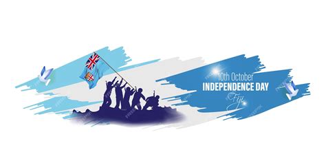 Premium Vector Vector Illustration For Fiji Independence Day
