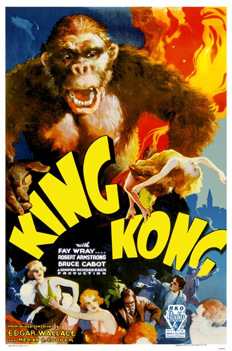Original King Kong Posters Worth Quarter Of A Million Dollars Will