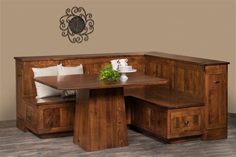 Breakfast Nook Table Set With Storage This Simple Design Can Be