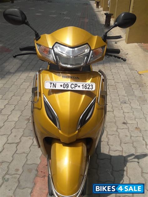 Buy secondhand activa from india's first bike portal, running since 2007. Used 2018 model Honda Activa 5G for sale in Chennai. ID ...