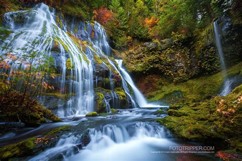 Panther Creek Falls Photo Tips
