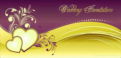 Invitation Card Wallpapers Wallpaper Cave