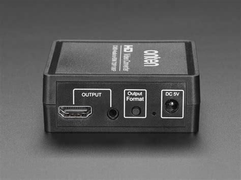 AV (NTSC or PAL) to HDMI (720p or 1080p) Video and Audio Adapter ...