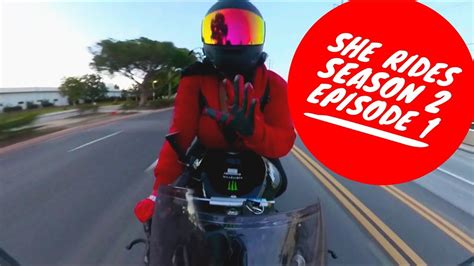 She Rides Season 2 Episode 1 Youtube