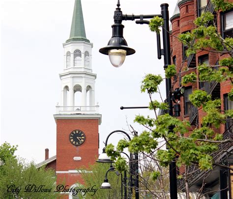 City Willows Photography Downtown Burlington Vermont May 9 2012