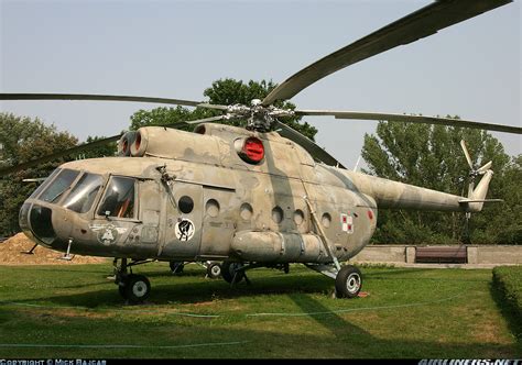 Tail number year maker model c/n engines seats location : Mil Mi-8 - Poland - Air Force | Aviation Photo #0911712 | Airliners.net