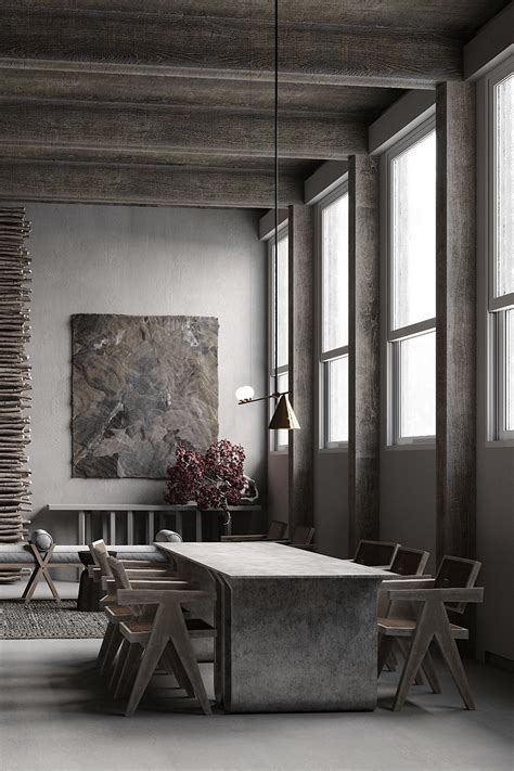 Wood dining chairs, rustic dining chairs, antique chairs, oak dining chairs, reclaimed wood chairs, mid century chairs, farmhouse chairs. Harnessing the Charm Of Wabi-Sabi In Interior Design