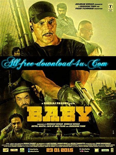 Poster Of Hindi Movie Baby 2015 Free Download Full New