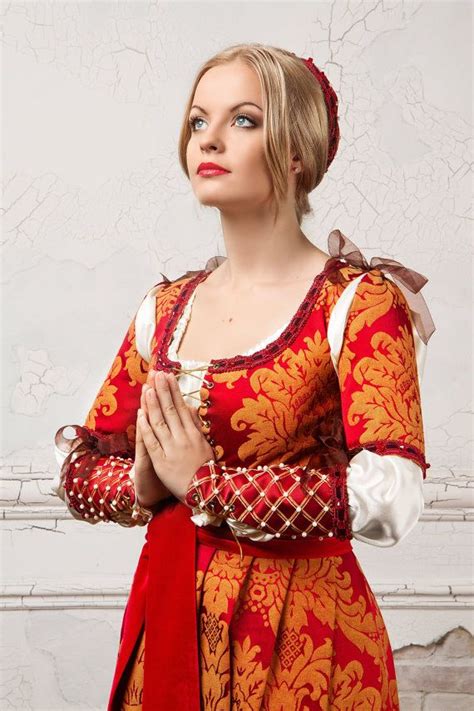 Womens Historical Costume Juliet High Quality Etsy Historical