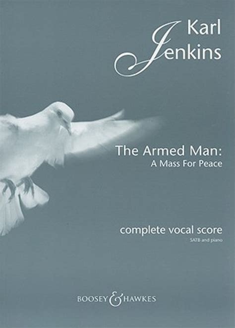 The Armed Man Karl Jenkins 9780851624686 Boeken