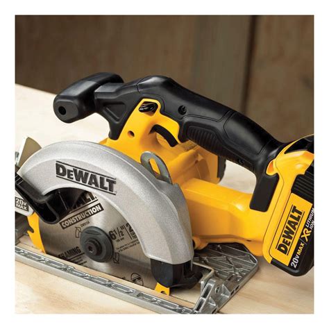 Dewalt® Dcs391b Cordless Circular Saw 6 12 In Dia Blade 58 In