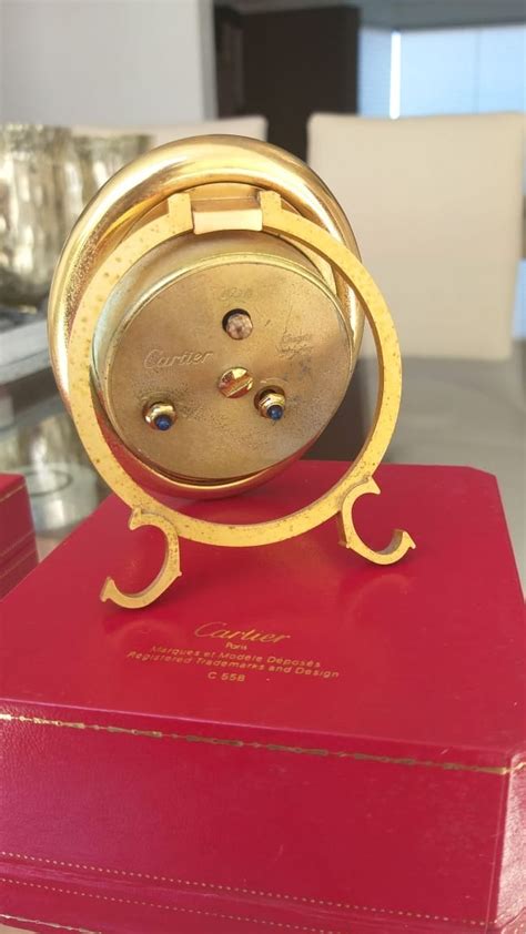 Pack Cartier Lentes De Ororeloj Despertadorreloj De Pulso 45000