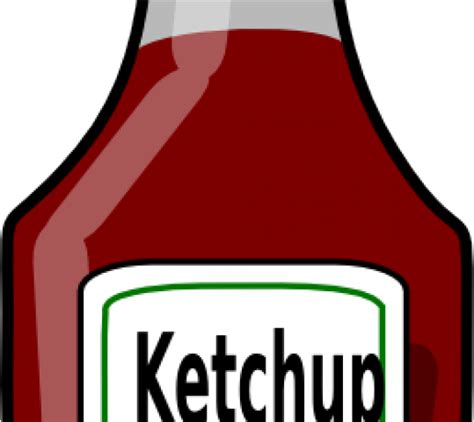 Ketchup Clipart Png Free Png Image