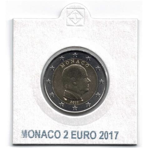 Monaco 2 Euro 2017 Normaal Monaco Landen Eurocoinhouse