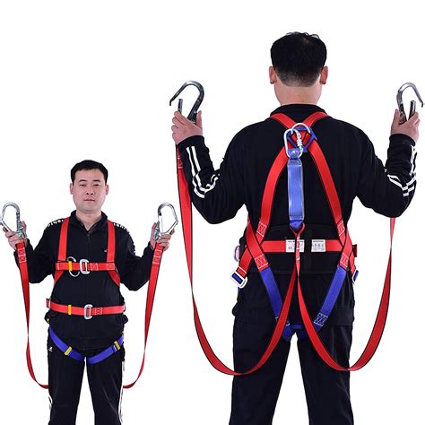 Buy Safety Fall Arrest Harness, Half Body Adjustable Fall Protection