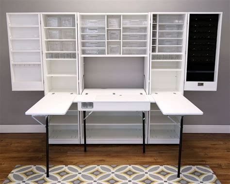 Craft Room Storage Cabinets 39 | Craft room storage, Craft room design